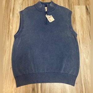 RED HEAD BRAND CO NWT FUNNEL NECK KNIT VEST RIBBED NECK FIELD TESTED MENS SZ XL